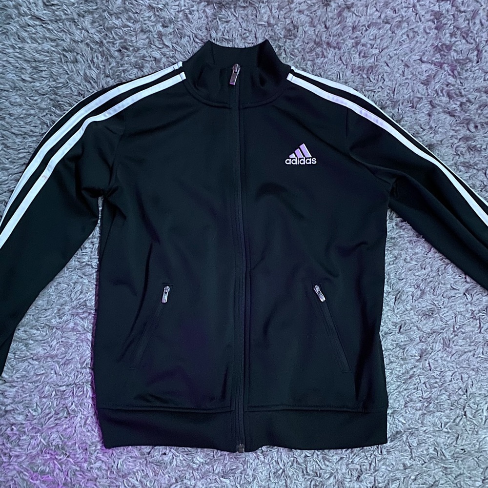 Classic black Adidas jacket